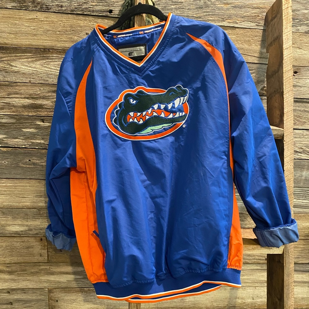 Vintage UF gators wind breaker